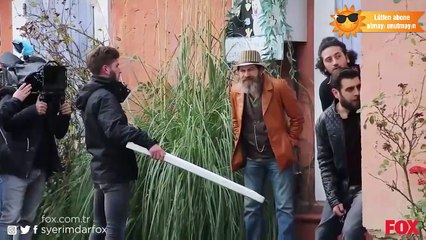 Şevkat Yerimdar 44. Bölüm Kamera Arkası