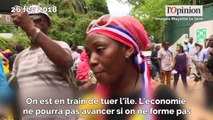 Crise à Mayotte: les promesses en l’air du candidat Macron