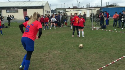 Ambiance à la coupe du Mons