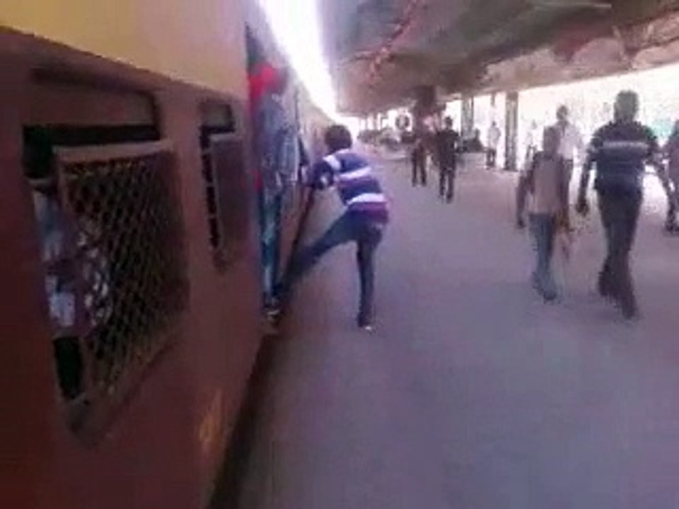 Train fun becomes DEAD