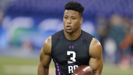 Reggie Bush: Giants need to do the right thing and draft Saquon Barkley