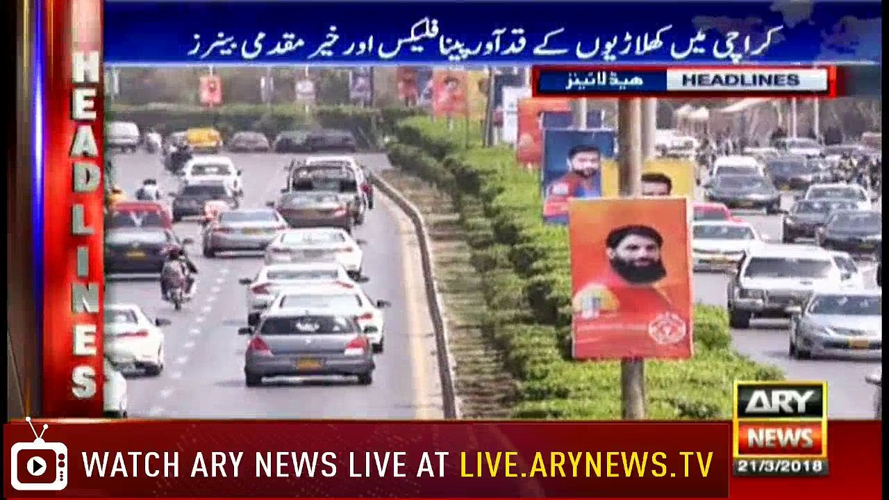 Headlines 2000 21st March 2018