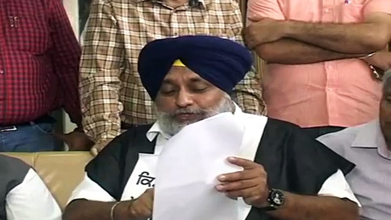 sukhbir badal