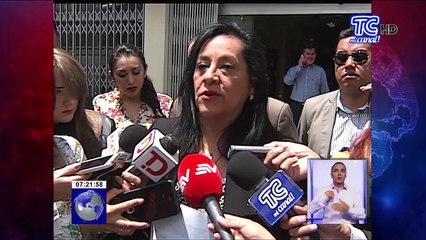 Suspenden temporalmente a fiscal subrogrante Thania Moreno