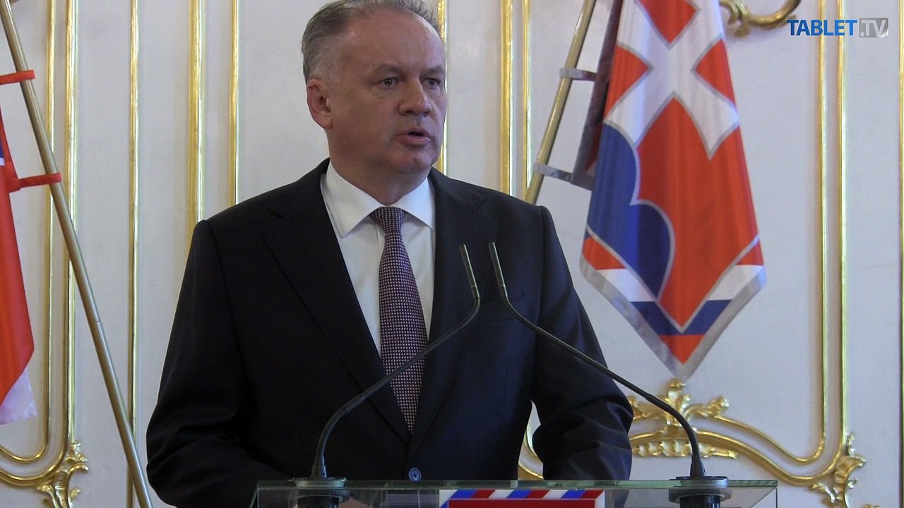 ZÁZNAM: Kiska vymenuje Pellegriniho za premiéra a akceptuje jeho návrh vlády