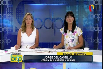 Jorge del Castillo: “No hay posibilidad de continuar un Gobierno en estas condiciones”