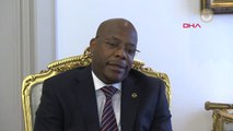 Başbakan Yıldırım, Lesotho Dışişleri ve Uluslararası İlişkiler Bakanı Lesego Makgothi Kabul Etti