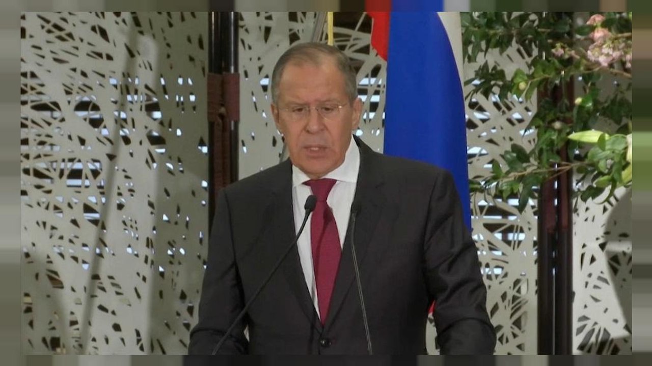 Caso Skripal, Lavrov: "adotteremo principio di reciprocità con Regno Unito"