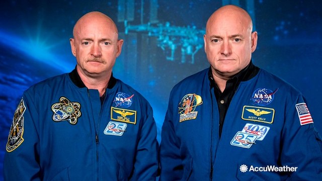 Can space travel affect your DNA? NASA releases test results of twins and astronauts Mark and Scott Kelly