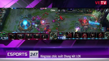[20.03.2018] Top 4 VCS; KingZone chắc suất Chung kết [eSports247]