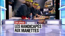 Un café Joyeux emploie des serveurs atteints de handicaps mentaux