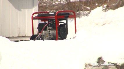 Couple in critical condition after running generators in their home