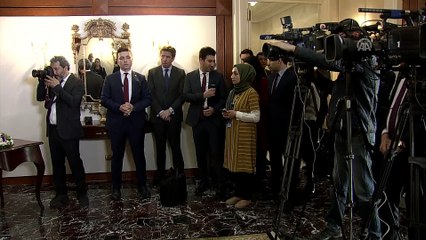 Çavuşoğlu: ' Müzakere süreciyle ilgili şu anda AB'den bir beklentimiz yok' - ANKARA