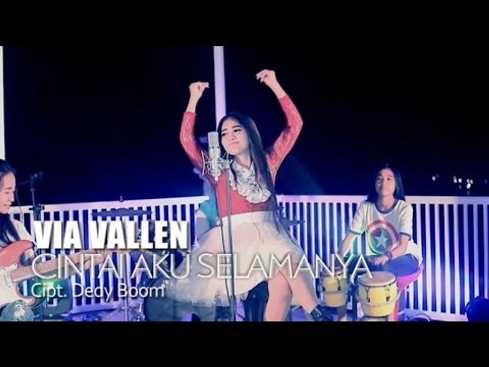 Via Vallen - Cintai Aku Selamanya (Official Music Video)