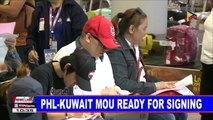 Philippine-Kuwait MOU ready for signing