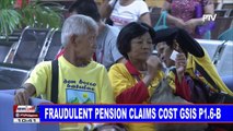 Fraudulent pension claims cost GSIS P1.6-B