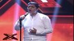 Javier Cortéz soprende con su espectacular voz a los jurados del Factor X Bolivia 2018