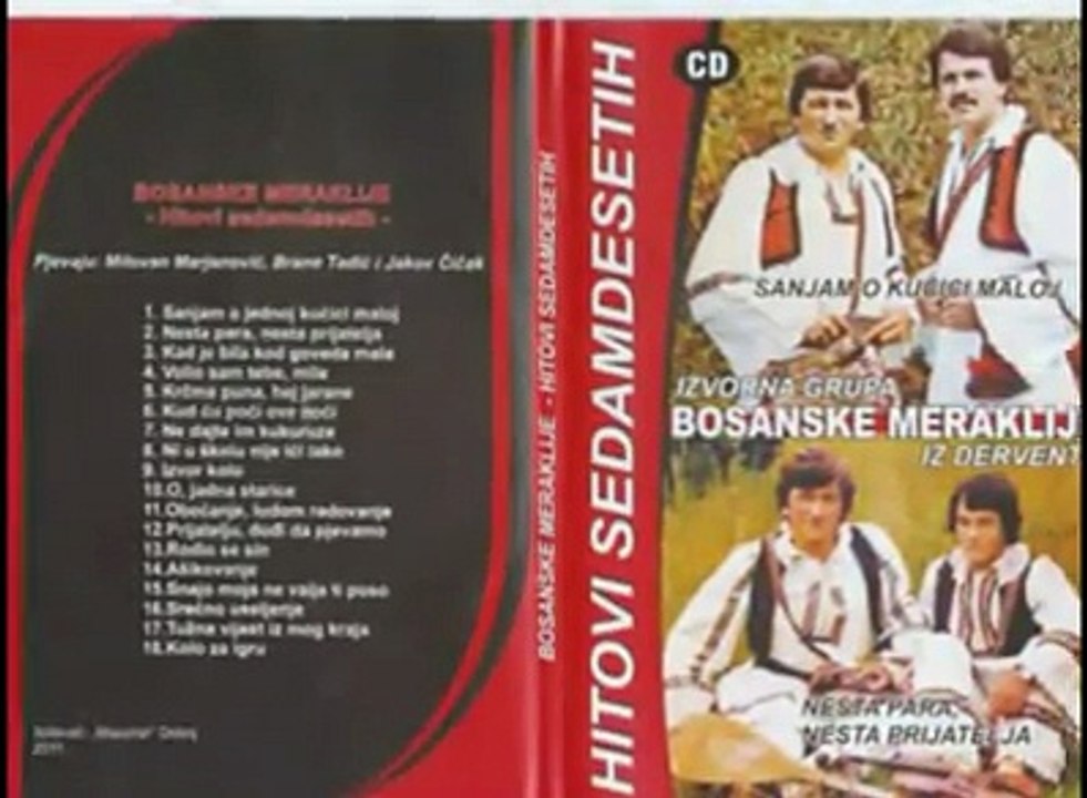 SJEĆANJA ........Nesta para nesta prijatelja Brane Tadić Milovan Marjanović