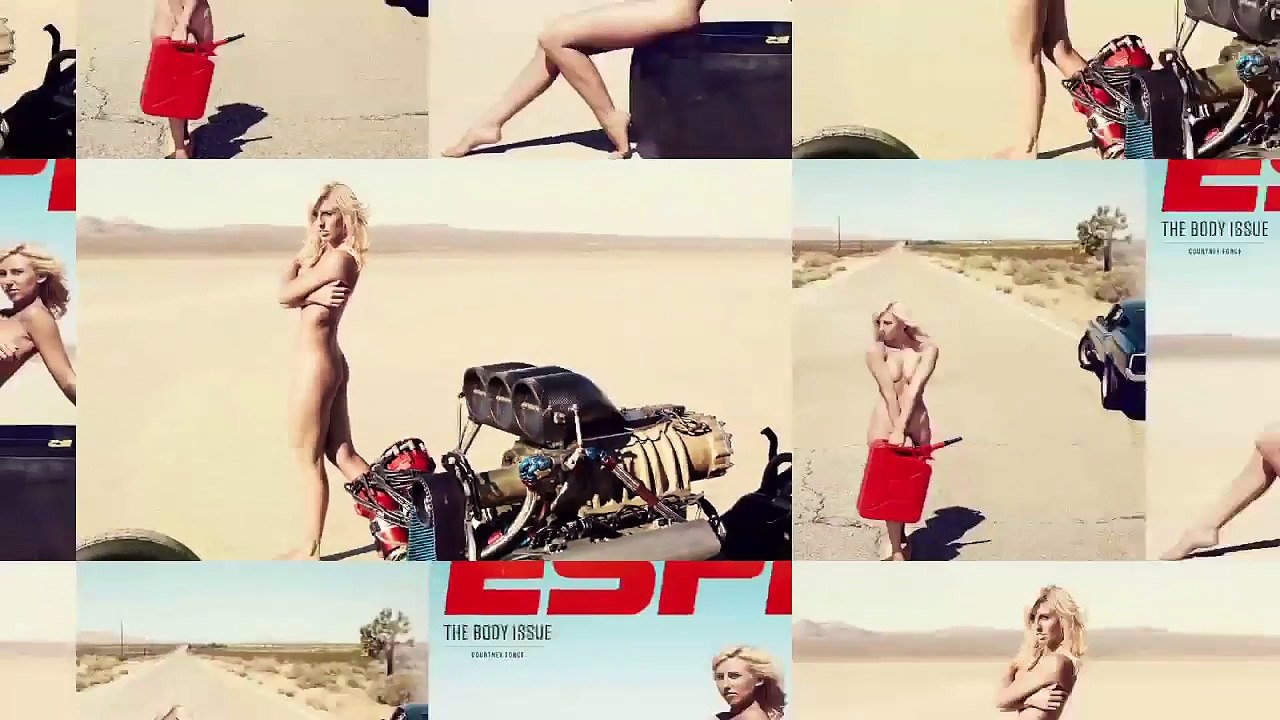 22 ESPN The Mag Body Issue 2018 Courtney Force