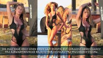 Abbey Clancy Hot Swimsuit Photoshoot 2018