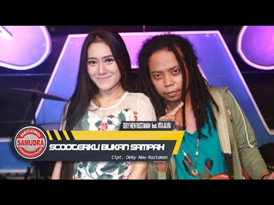 Deky New Rastaman Ft. Vita Alvia - Scooterku Bukan Sampah (Official Music Video)