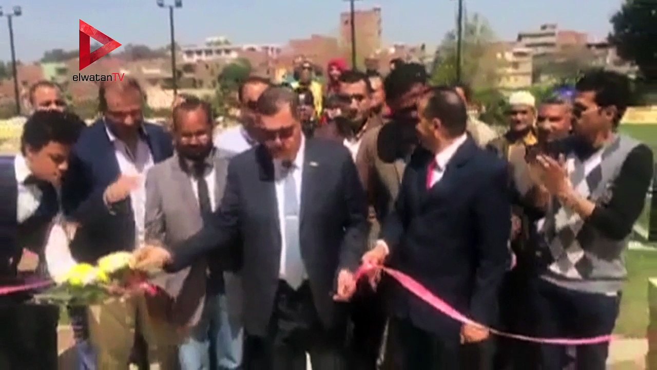 محافظ الفيوم يفتتح مشروعات خدمية بمركز سنورس