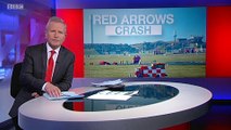BBC1_Look North (East Yorkshire & Lincolnshire) 20Mar18 - Red Arrows jet crashes in North Wales killing engineer part 1