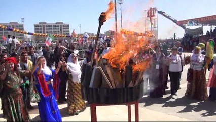 Güneydoğu’da Nevruz kutlamaları