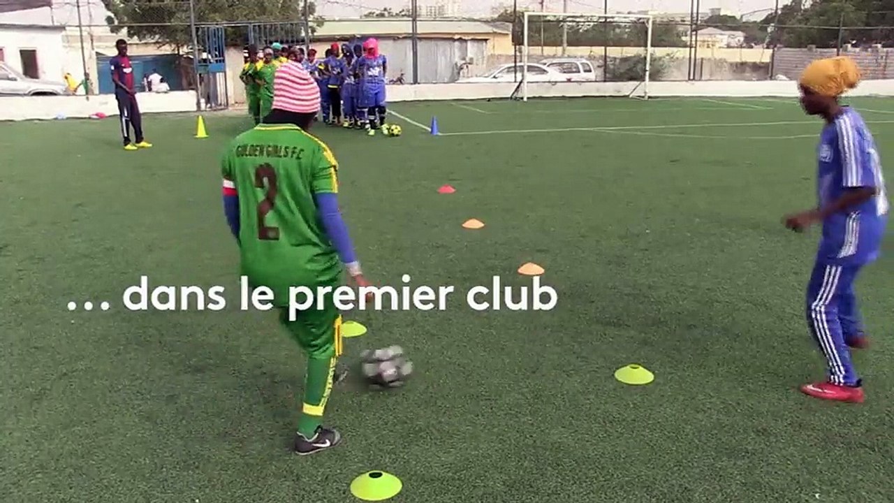 Somalie : elles défient les islamistes en jouant au foot