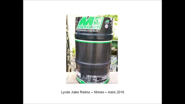 Projet Mé-tissages - Lycée Jules Raimu - Nîmes