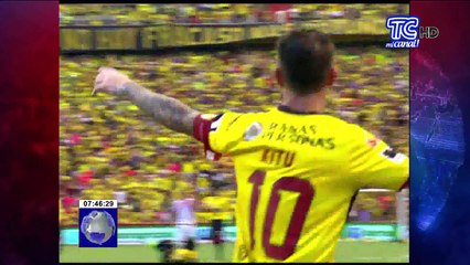 Barcelona es el nuevo líder del torneo ecuatoriano