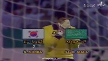 ضربات الترجيح مباراة السعودية و كوريا الجنوبية  نهائي كاس اسيا 1988