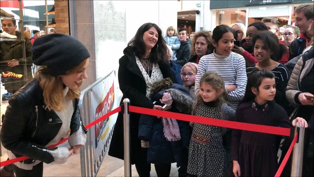 Anaïs Delva, la chanteuse de la Reine des neiges était aux Passages Pasteur de Besançon