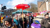 Grande parade contre le racisme entre Dison et Verviers