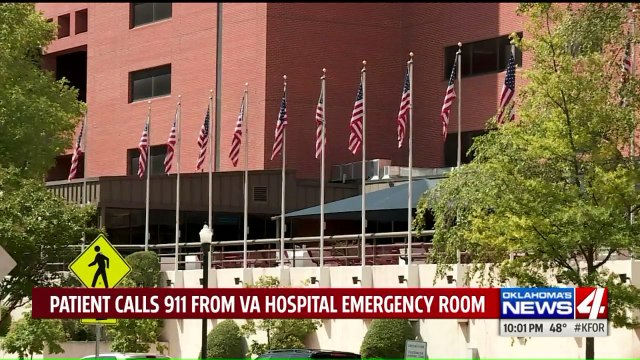 Distraught Patient Calls 911 From VA Emergency Room