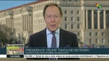 EE.UU.: Trump solicita pena de muerte para los traficantes de drogas