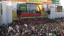 Diyarbakır da Nevruz Kutlamaları-4 Ahmet Türk Açıklama
