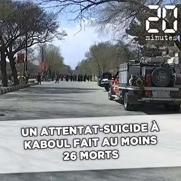 Un attentat-suicide devant l’université de Kaboul fait 26 morts
