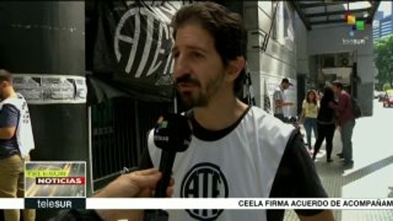 Argentina: trabajadores decretan estado de alerta ante ola de despidos