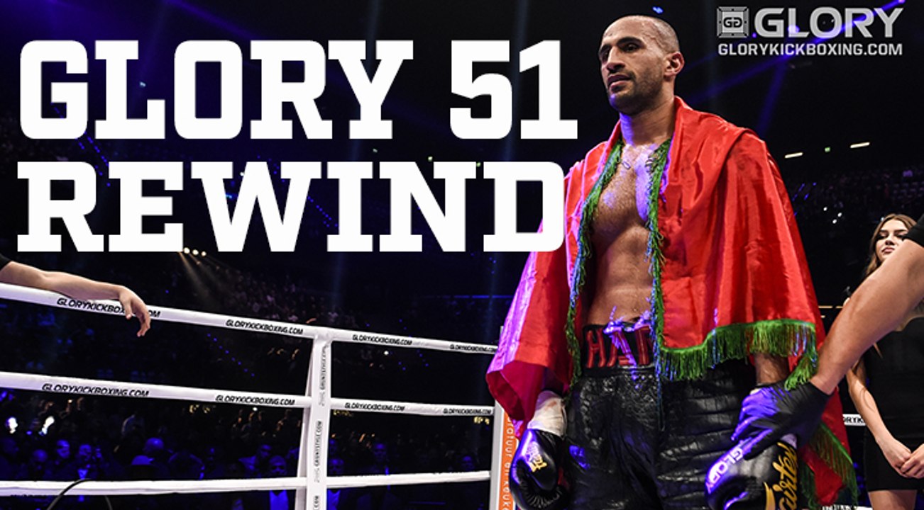 GLORY 51 Rotterdam: Rewind Show