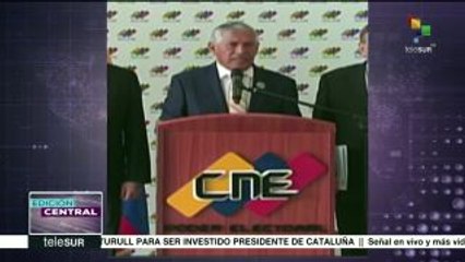 Ceela firma acuerdo de acompañamiento en comicios de Venezuela