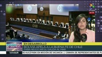 Chile reitera que Bolivia ha tergiversado procesos históricos
