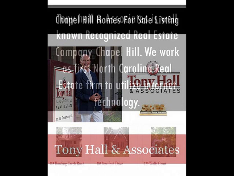 Chapel Hill Homes For Sale Listing