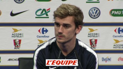 Download Video: Griezmann «L. Hernandez est un soldat» - Foot - Bleus