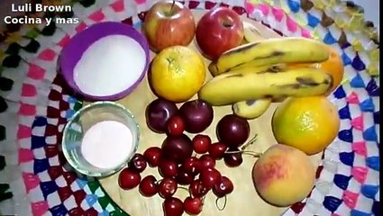 Ensalada de Frutas
