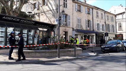 Exercice sécurité civile