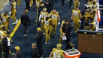 2016 - Allen Robinson throws helmet on sideline in frustration
