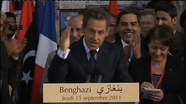 Saif al-Islam ad Euronews: Altre prove contro Sarkozy