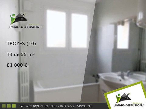 T3 A vendre Troyes 55m2 - Proche gare