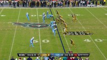 2016 - Bortles sacked for loss of 6 yards